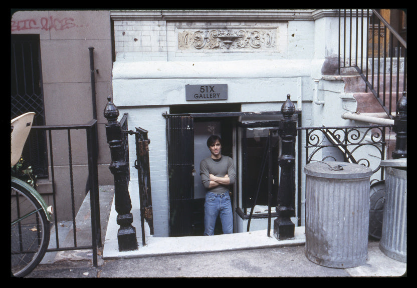 Rich at 51X Gallery, 1981